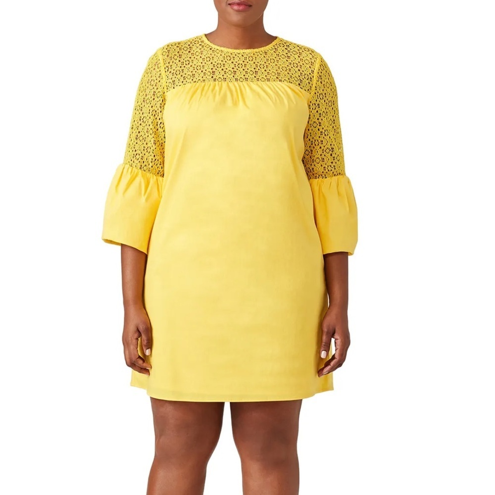 Draper James x Eloquii Lace Shift Dress